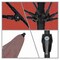 California Umbrella 9' Bronze Aluminum Market Patio Umbrella, Pacifica Tuscan 194061337639 - alternate 2